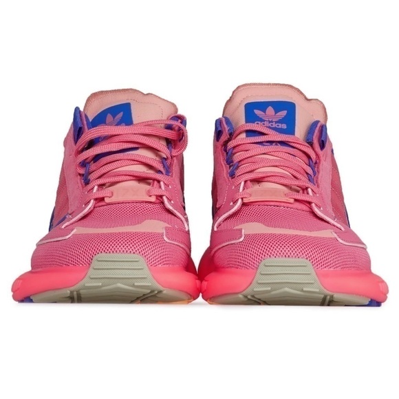 ADIDAS originals ZX 5K boost sneakers in pink size 8 - Picture 3 of 7